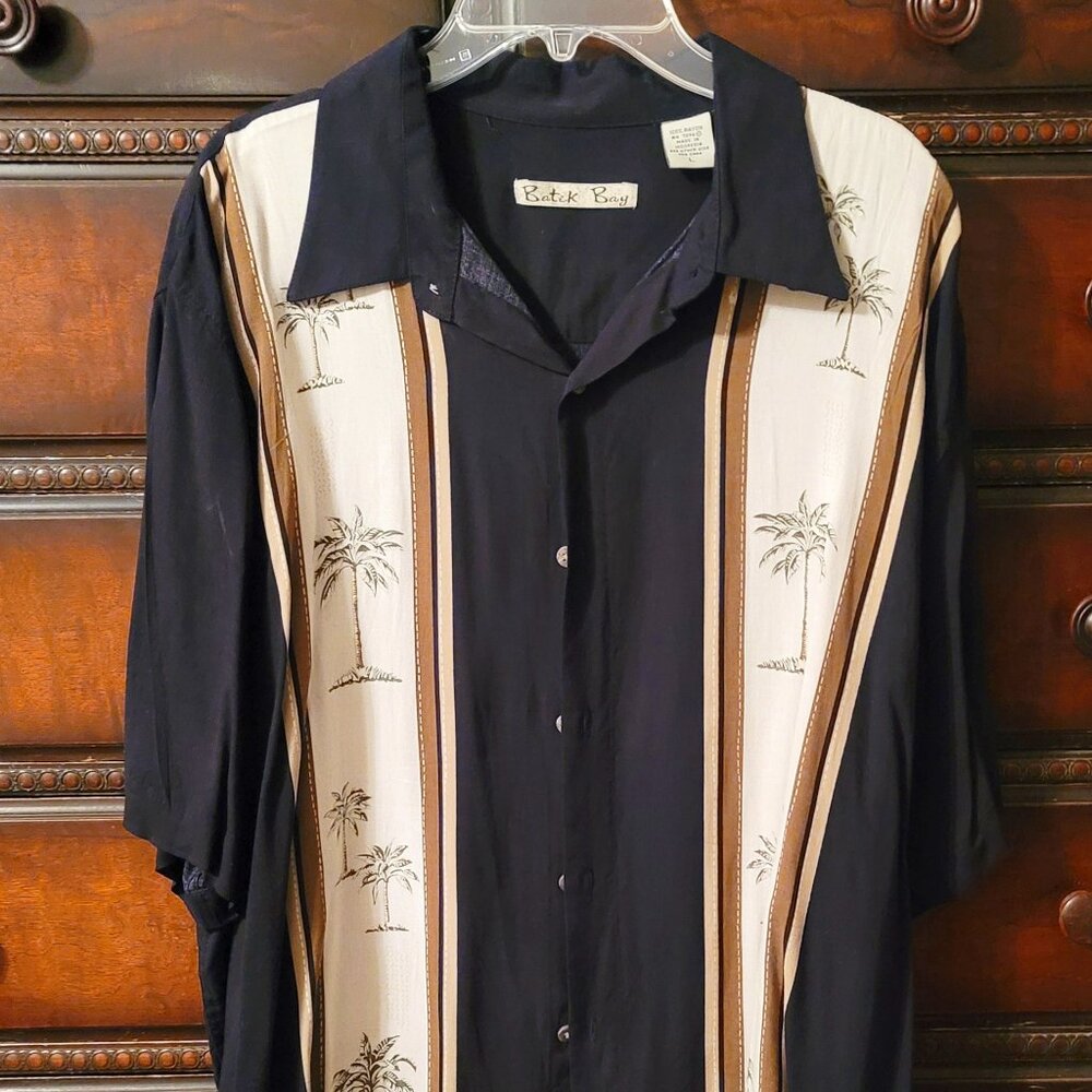 Men's Tropical "Hawaiian Style" Shirt